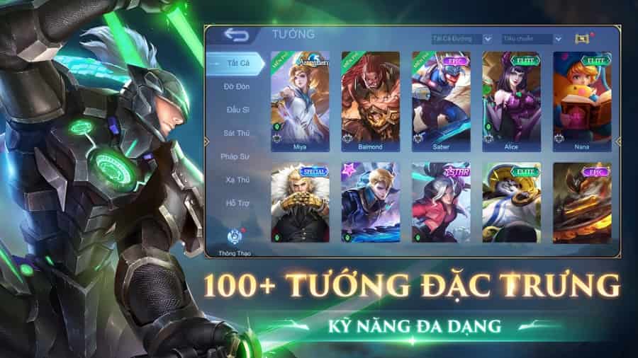 Mobile Legends VNG Latest Version