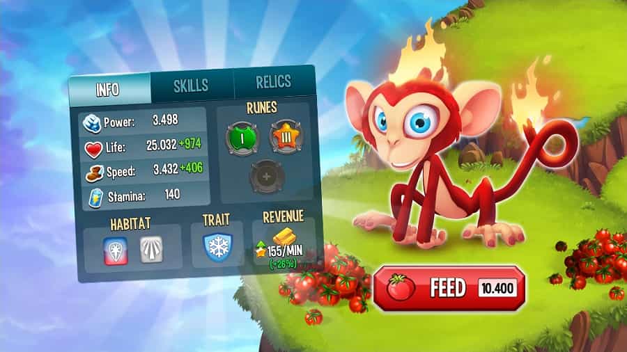 Monster Legends MOD APK Free Shopping
