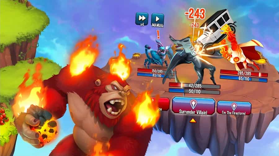 Monster Legends MOD APK Unlimited Everything
