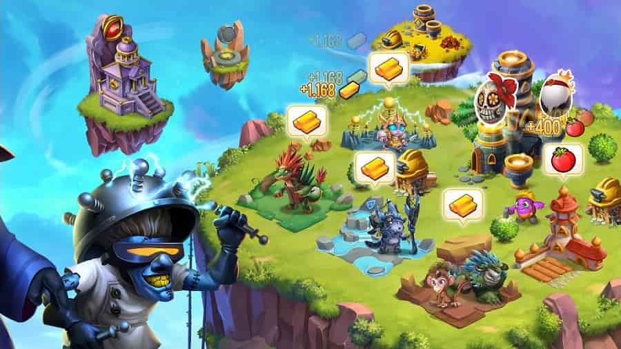 Monster Legends MOD APK Unlimited Money And Gems