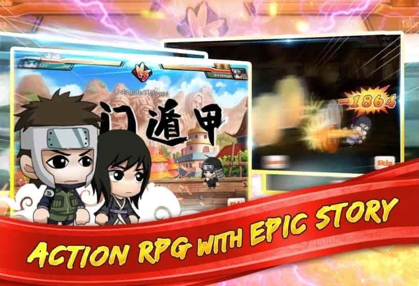 Ninja Heroes APK Hack