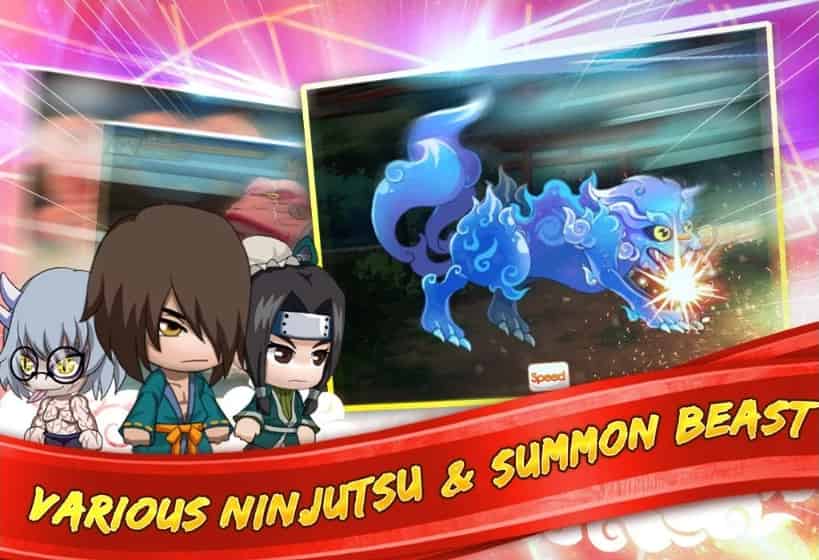 Ninja Heroes APK Latest Version