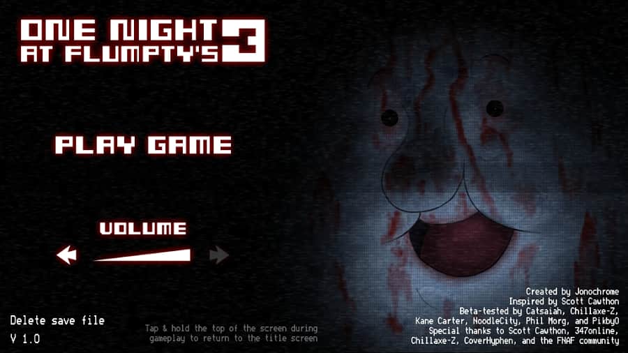 One Night at Flumpty 3 APK