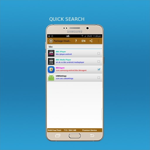 Package Disabler Pro APK No Root
