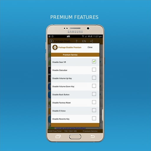 Package Disabler Pro APK