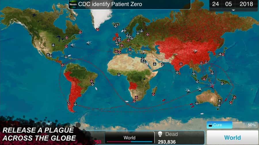 Plague Inc MOD APK No Ads