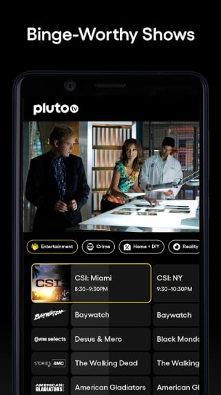Pluto TV APK Download