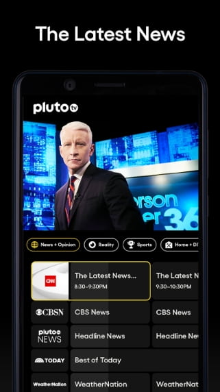 Pluto TV MOD APK For Android