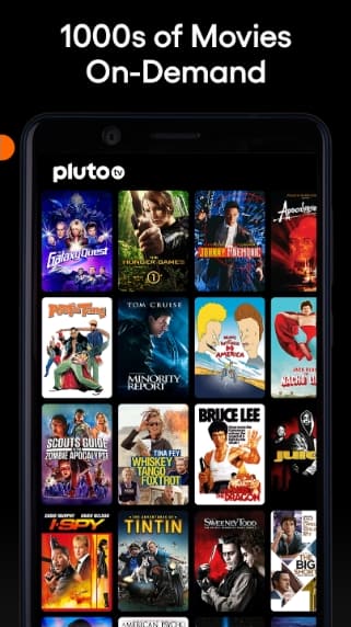 Pluto TV No Ads MOD APK