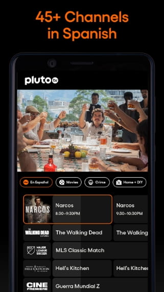 Pluto TV Premium MOD APK