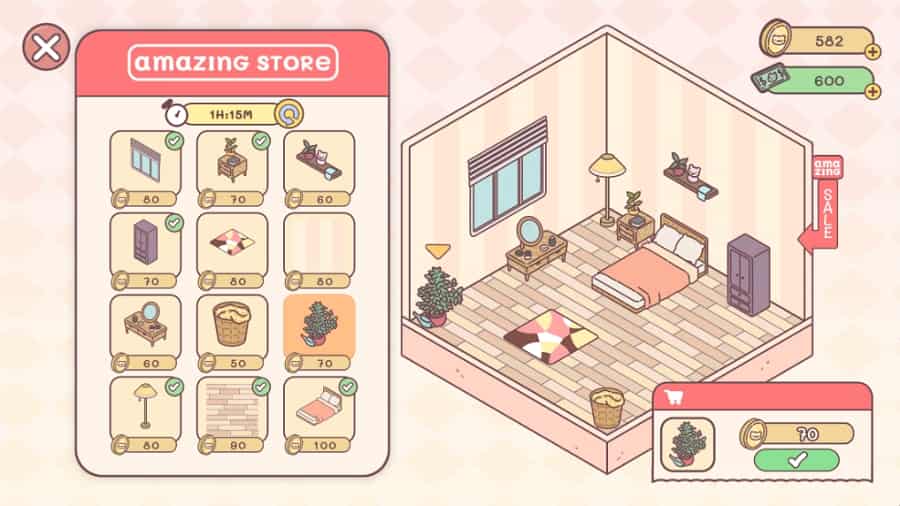 Pocket Love MOD APK Free Shopping