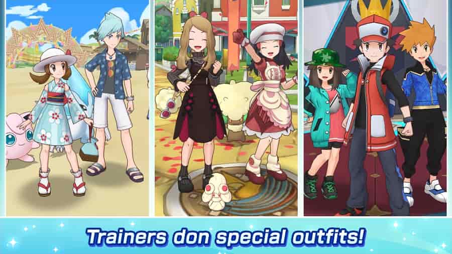 Pokémon Masters EX MOD APK Latest Version