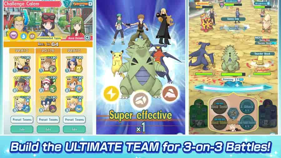 Pokémon Masters EX MOD APK Unlimited Everything