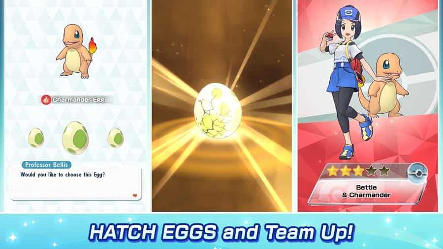 Pokémon Masters EX MOD APK Unlimited Gems