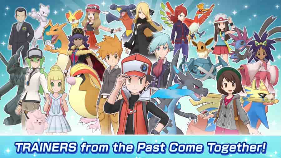 Pokémon Masters EX MOD APK