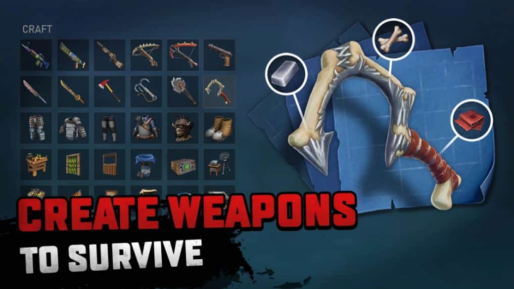 Raft Survival Ocean Nomad MOD APK Free Shopping
