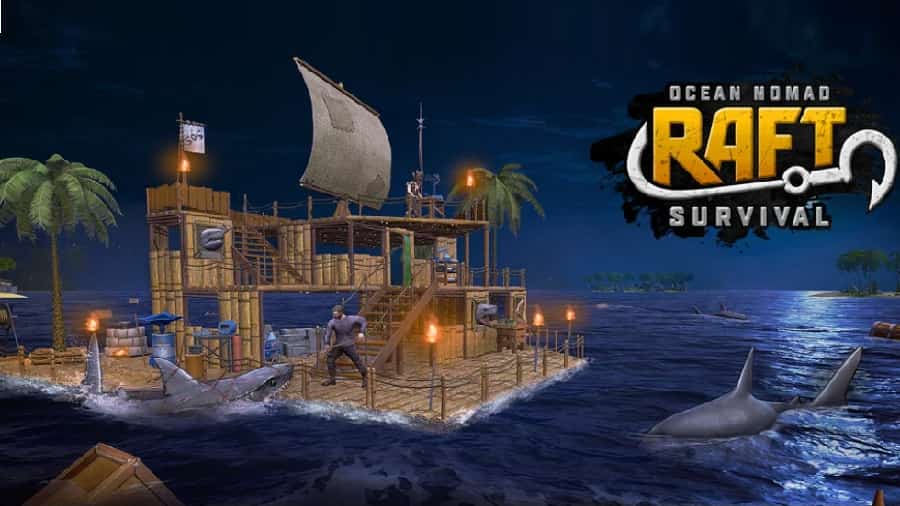 Raft Survival Ocean Nomad MOD APK