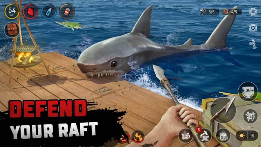 Raft Survival Ocean Nomad Premium MOD APK