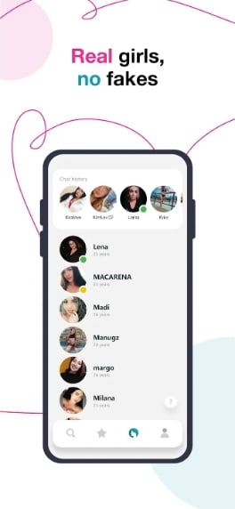 Random video chat Mirami APK For Android