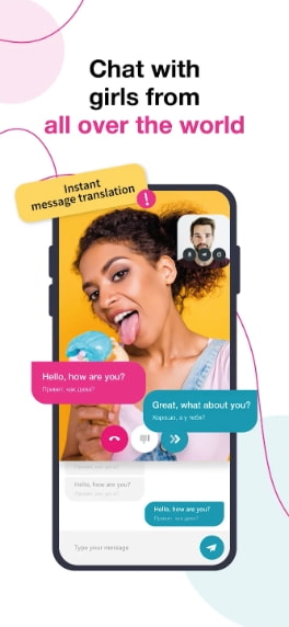 Random video chat Mirami APK