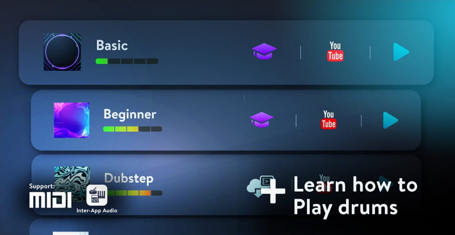 Real Drum MOD APK Unlock All