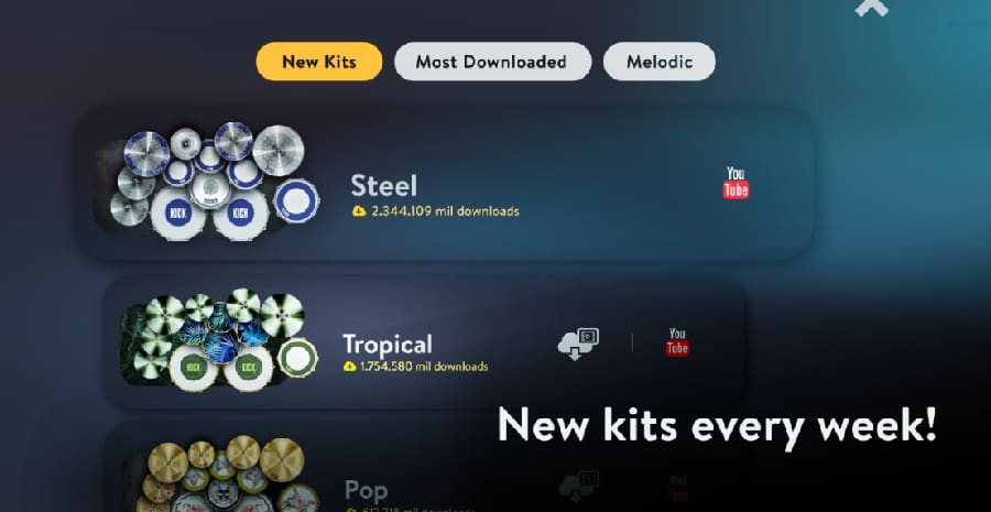 Real Drum Premium MOD APK