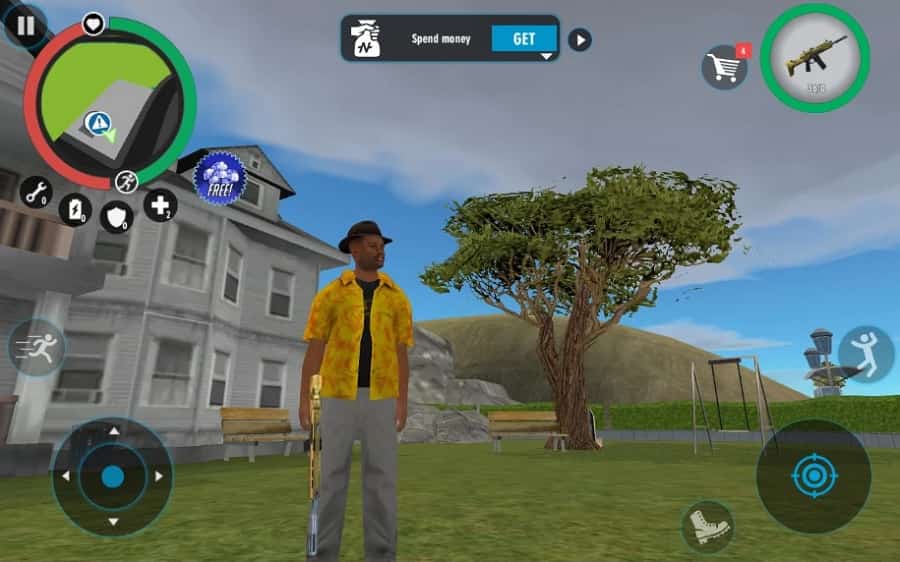 Real Gangster Crime MOD APK Hack