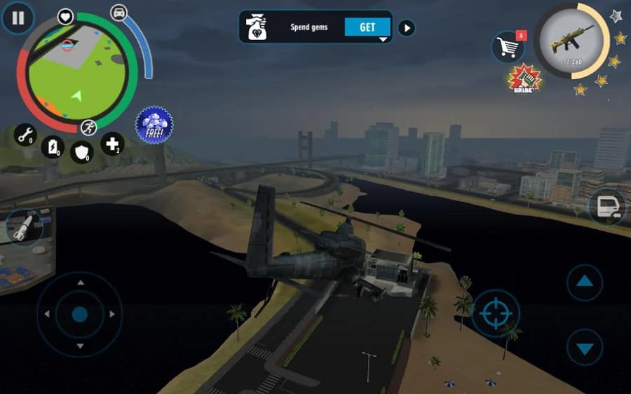Real Gangster Crime MOD APK Unlimited Money