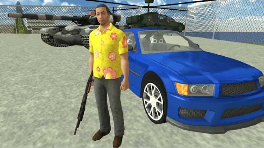 Real Gangster Crime MOD APK