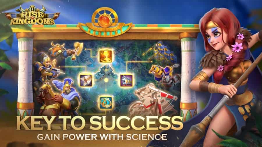 Rise of Kingdoms MOD APK Free Shopping