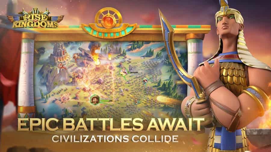 Rise of Kingdoms MOD APK Pro APK