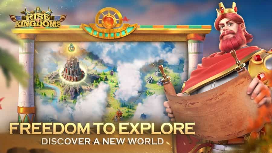 Rise of Kingdoms MOD APK Unlimited Gems