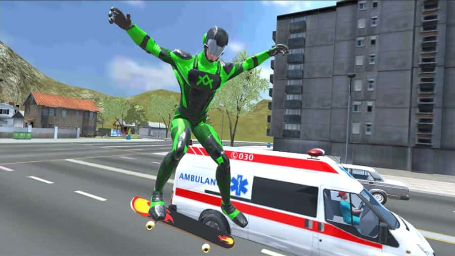 Rope Frog Ninja Hero MOD APK Unlimited Money