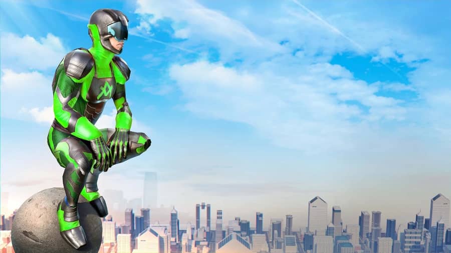 Rope Frog Ninja Hero MOD APK