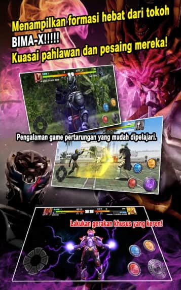 Satria Heroes BIMA X MOD APK