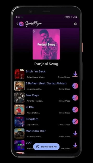 SpotiFlyer MOD APK Latest Version