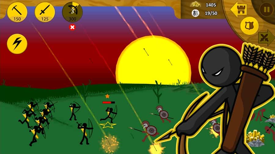Stick War Legacy MOD APK 999 Army