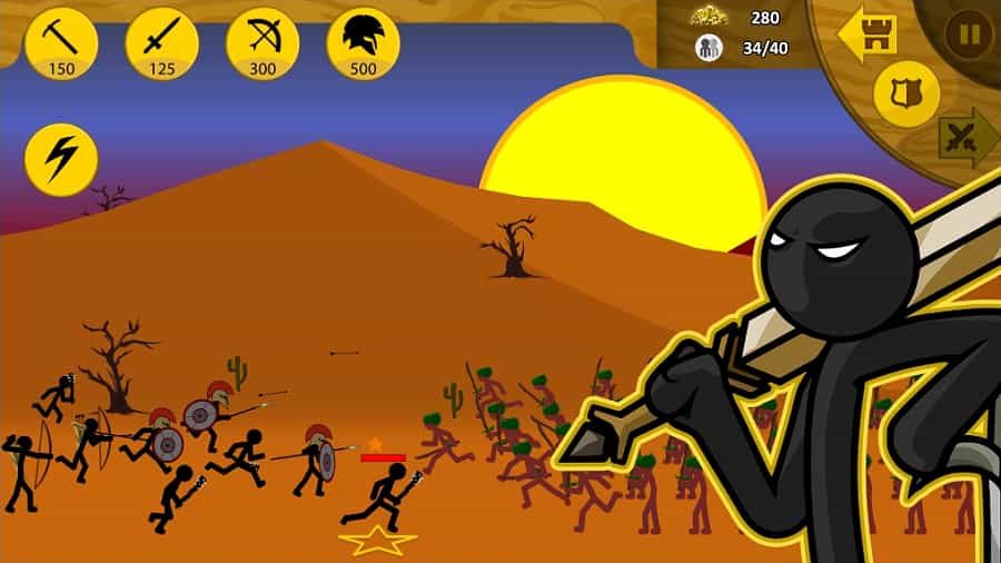 Stick War Legacy MOD APK Mod Menu