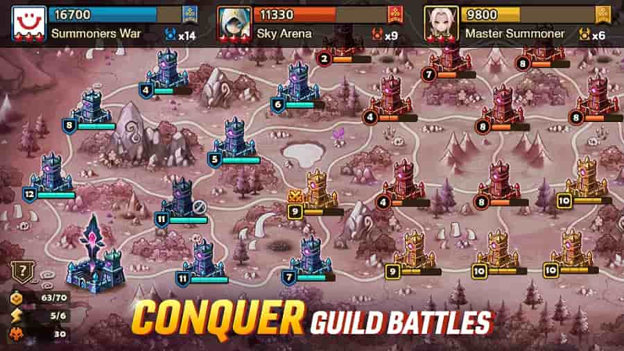 Summoners War MOD APK Private Server