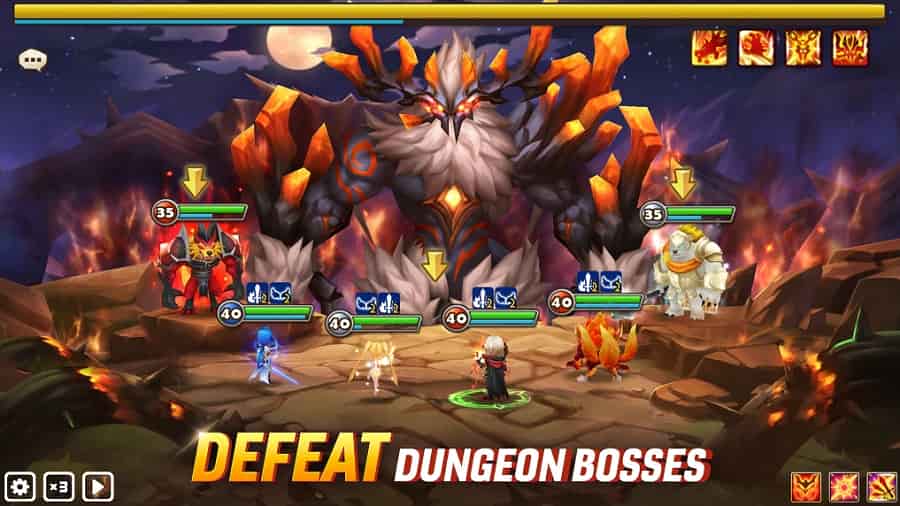 Summoners War MOD APK Unlimited Crystals