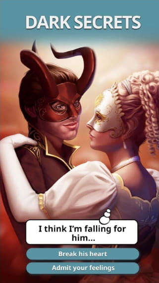 Tabou Stories MOD APK Unlimited Diamonds