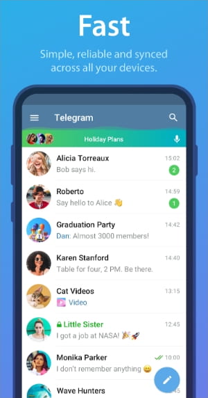 Telegram MOD APK Anti Delete Message