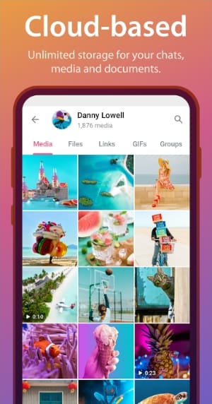 Telegram MOD APK Unlock Channel