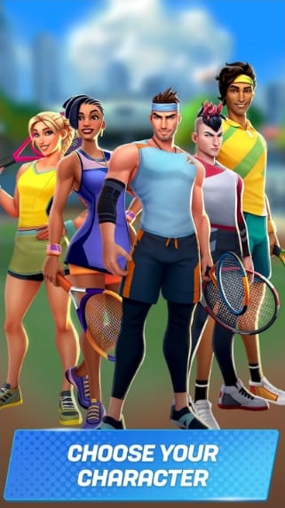 Tennis Clash MOD APK Hack