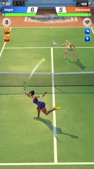 Tennis Clash MOD APK Latest Version