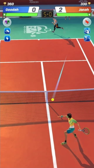 Tennis Clash MOD APK Unlimited Coins
