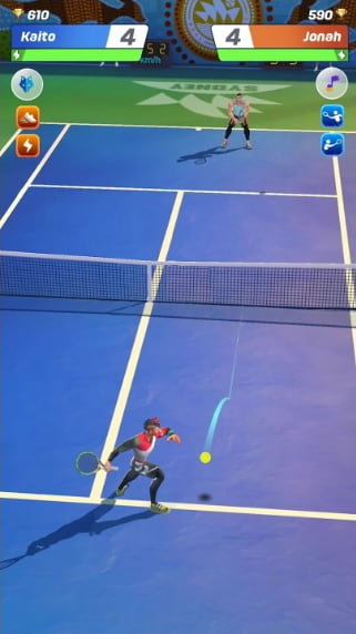 Tennis Clash MOD APK Unlimited Money And Gems