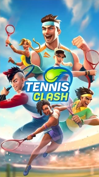 Tennis Clash MOD APK