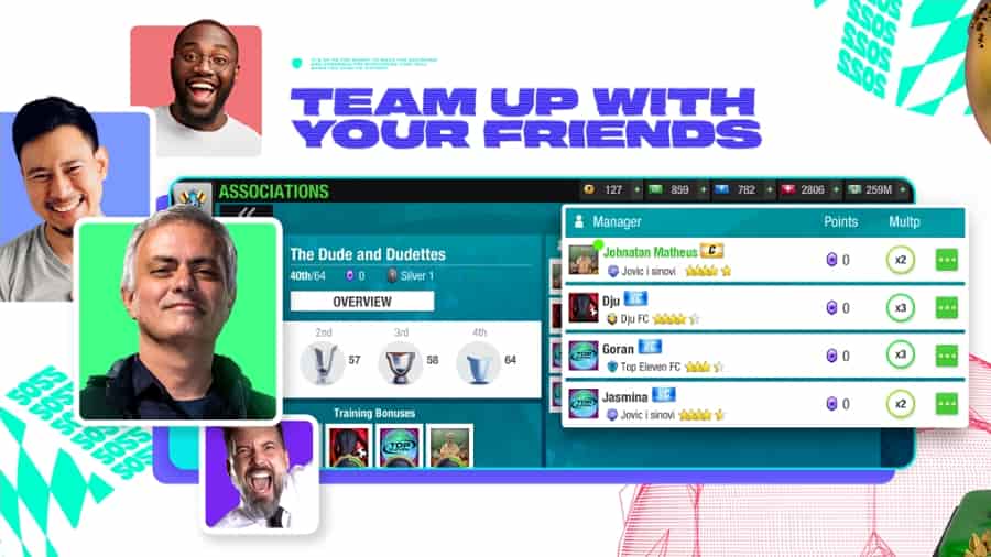 Top Eleven MOD APK Obb