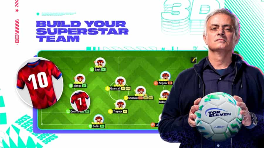 Top Eleven MOD APK Unlimited Money